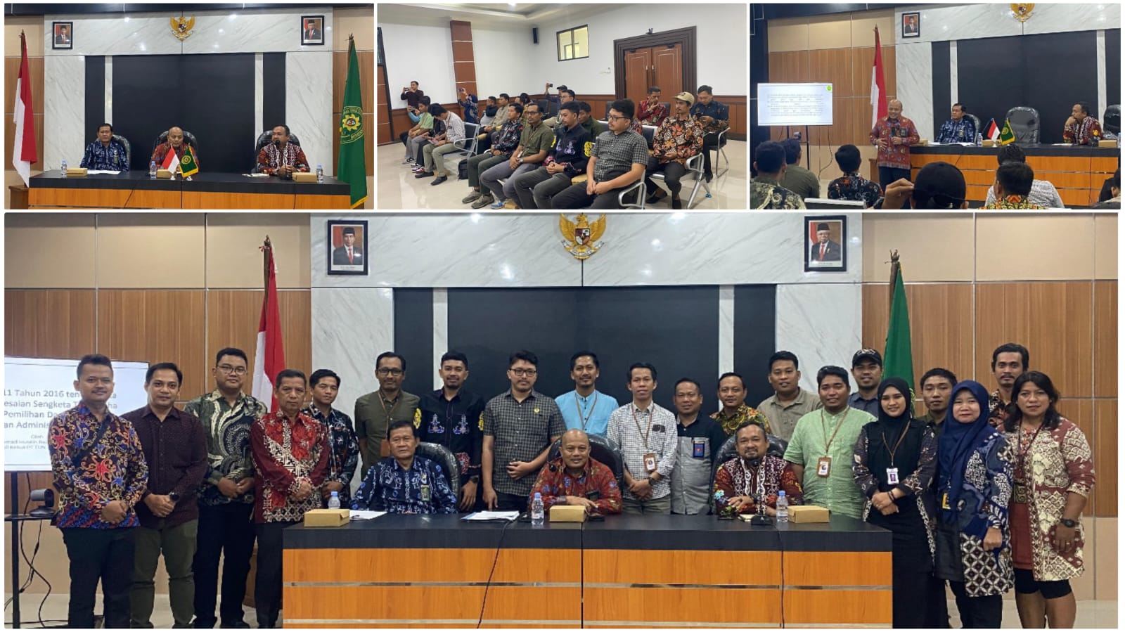 Koordinasi Perkara Sengketa Pilkada dengan BAWASLU Provinsi Kalimantan Timur
